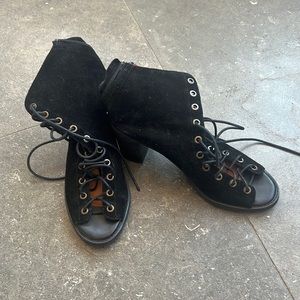 Jeffery Campbell lace up